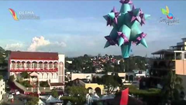 Festival de Globos de San Andrés Tuxtla